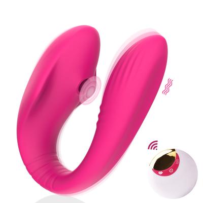 China Skin Friendly Waterproof Female Clitoral Sucking Magnetic Charging 8 Frequency Vibration 5 Sucking Masturbation Device Women Adult Products for sale