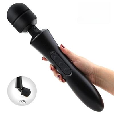 China Super big size Super Big Size Vibrators For Ladies Wireless Av Magic Wand Massager Clitoris Stimulator Women Vibrator for sale