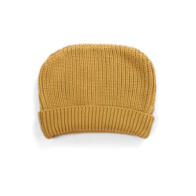 China Autumn and winter unisex plush knitted hats sport kids fashion hats knit beanie for sale