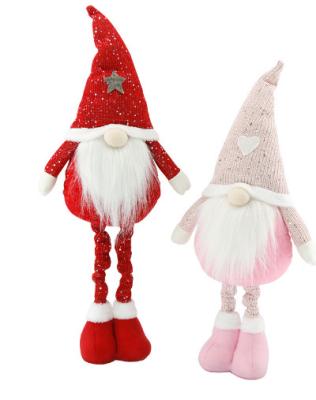 China Promotion Customized Design Popular Platform Hot Sale Party Gift Plush Doll Christmas Decoration Doll for sale