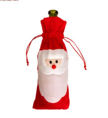 China / New China Special Sale 50g Christmas Wine Gift Bag Gift Home Decoration for sale