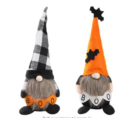 China Mini Quality Product Faceless Cloth 140g Halloween Doll Use String House Holiday Decorations for sale