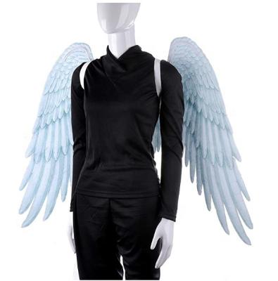 China Pvd Festive Party Props 3D Printed Angel Wings Costume Cosplay Decorative Wings for sale