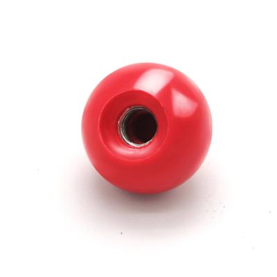 China Industrial Wholesale CNC Machine Female Threaded Handle Bakelite Ball Turn Knob for sale