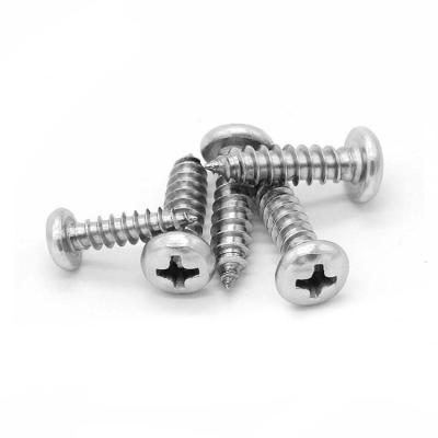 China Healthcare 304 Stainless Steel Pan Head Self Tapping Screw for sale