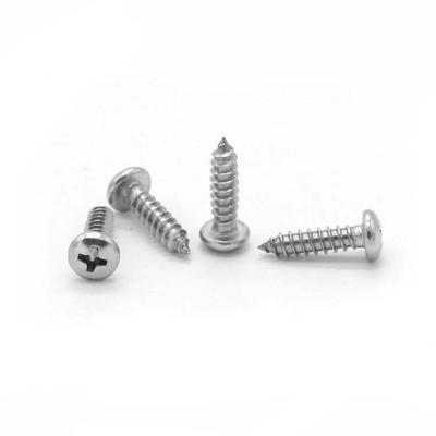 China A2 A4 ss304 ss316 pan sheet metal screws self tapping for sale