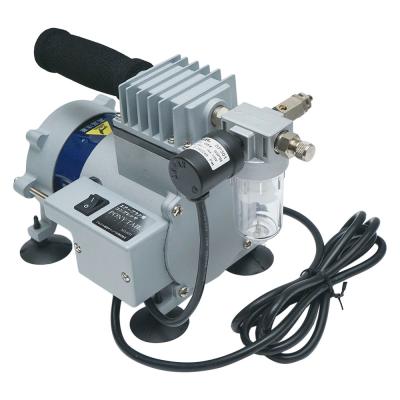 China Durable OIL-LESS 110V 220V Ultra Quiet Mini Oil Free Air Compressor for sale