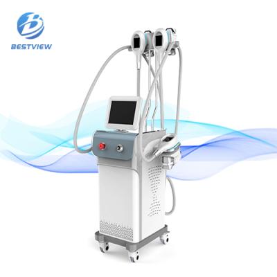 China Fat Loss 4 Handles Weight Loss Removal Machine Slimming Machine For Full Body Treatment for sale