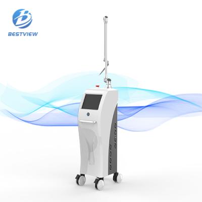 China Pigment Removal Gynecology CO2 Fractional Laser Equipment For Vaginal Tighten Skin Rejuvenation Supplier for sale