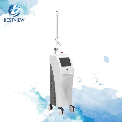 China Partial Dye Removal CO2 Laser Medical Equipment For Tattoos Remoal Anti-wrinkle Whitening Skin Rejuvenation for sale