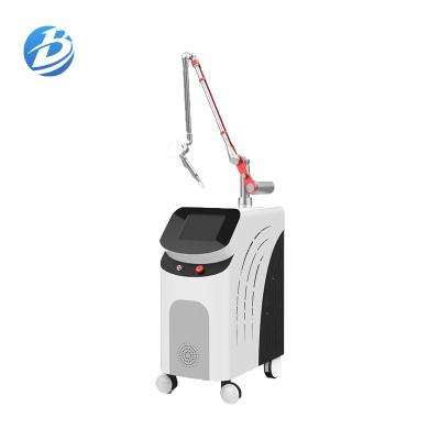 China Professional Super Pigment Removal Picosecond Laser Beauty Machine 532nm 1064 nm ND Yag Laser Tattoo Removal Machine for sale