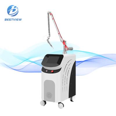 China Super Laser Picosecond ND YAG Removal Pigment Removal Vertical Tattoo Laser Beauty Equipment for sale