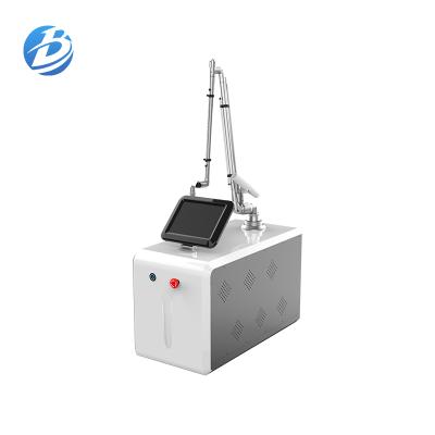 China Portable Wrinkle Remover Picosecond Laser Machine Professional Tattoo Removal Machine Beauty Equipment for sale