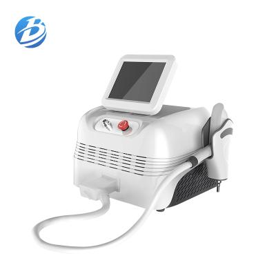 China Q-Switched Pigment Removal ND YAG Laser Tattoo Removal Pigmentation Removal Whiten Skin Rejuvenation Machine for sale