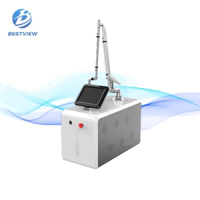 China Professional Super Picosecond Pico Laser Wrinkle Remover Machine For Tattoo Removal for sale