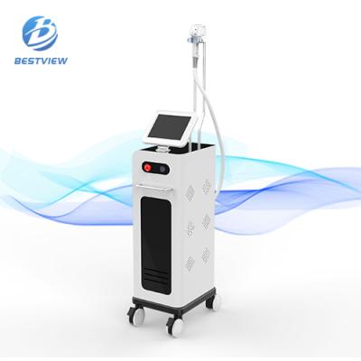 China Professional hair removal laser beauty equipment for 3 wavelength diode laser 755 808 1064 hair removal for sale