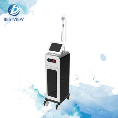 China Hair Removal Professional 3 Wavelength Diode Laser Hair Removal Machine Vertical Depilator Machine for sale