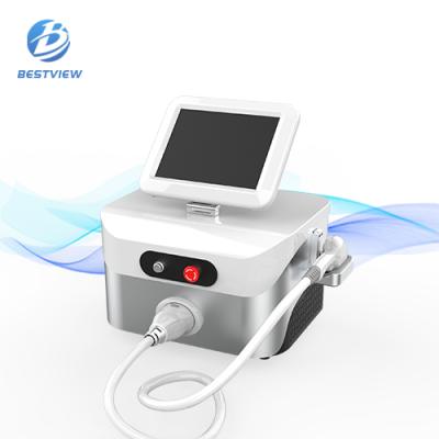 China Portable Hair Removal Diode Laser Depilator Machine Hair Removal Therapy Machine Skin Beauty Equipment for sale