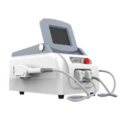 China Professional Portable Dye Removal IPL Machine Shr ND YAG Laser Hair Removal Tattoo Removal Machine for sale