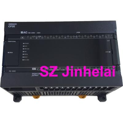 China Edit Instructions CP2E-E40DR-A Compacto Controlador Omron Original Controller Plc Module Reliable New and Control for sale