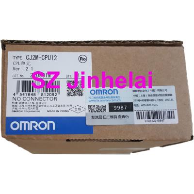 China Authentic original control OMRON CJ2M-CPU12 PLC cpu module cj1m cpu12 for sale