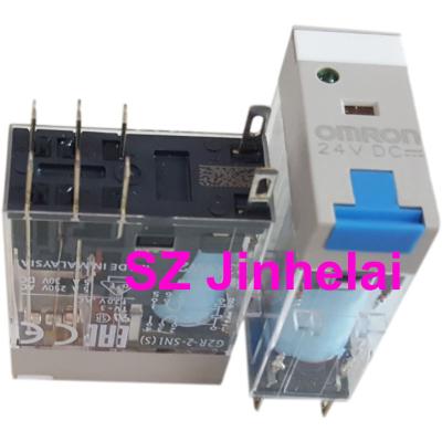 China New and Original Omron G2R-2-SNI DC24 8 Mini Power Relay Sealed Pins Made in Malaysia G2R-2-SNI 24VDC for sale