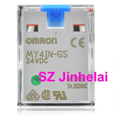 China - New and original Omron MY4IN-GS relay (is MY4N-GS updated version) 220/240VAC 24VDC for sale