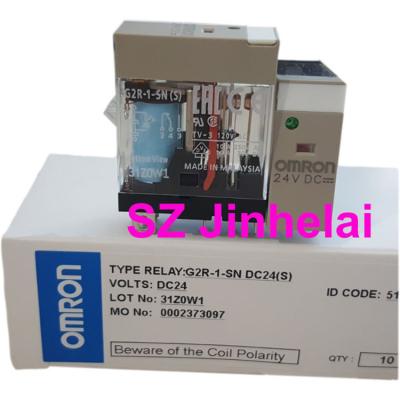 China New and original Omron G2R-1-SN DC24 voltage power sealed micro relay G2R-1-SN 24VDC for sale