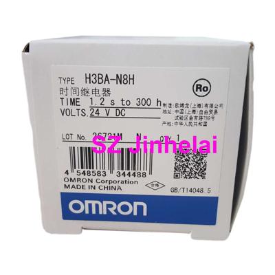 China - New and Original Omron H3BA-N8H Time Relay Digital Electronic Timer Relay Control 24VDC 220VAC 110VAC for sale