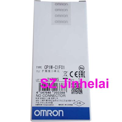 China New and original OMRON CP1W-CIF01 CP1W-CIF01 PLC communication expansion interface unit for sale