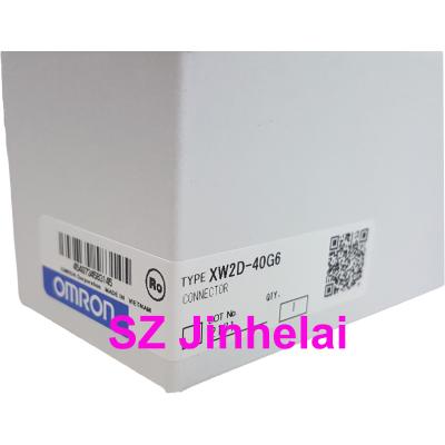 China New and Original Connector XW2D-40G6 PLC Omron Electrical Connectors XW2D-40G6 for sale