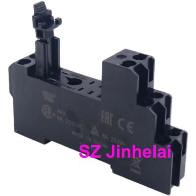 China New and original OMRON P2RFZ-08-E commercial micro relay socket narrow 8 pin (is the upgrade of P2RF-08-E) apply to G2R-2-SN for sale