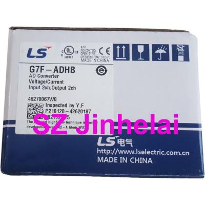 China New And Original LS G7F-ADHB PLC Analog Input / Output Module AD G7F-ADHB Converter for sale