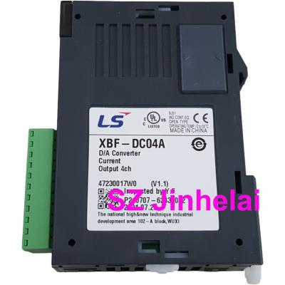 China New and original XBF-DC04A PLC LS analog output module output voltage XBF-DC04A for sale