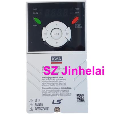 China New and original SV004iG5A-4 three phase vector inverter 0.37KW 24*16*14cm LS for sale