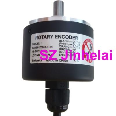 China New and original Autonics industrial E50S8-200 250 300 1024-3-T-24 incremental rotary encoder for sale