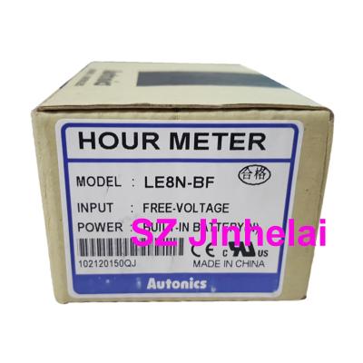 China New and Original Autonics Multifunctional LE8N-BF LE8N-BN Mini Digital Time Timer for sale