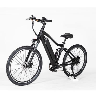 China Hot Selling 26 Inch 750W 48V Powerful Variable Speed ​​Aluminum Alloy Mountain Bikes Fat Tire Mountain Bikes DC Brushless Motor Folding Electric Bicycle for sale