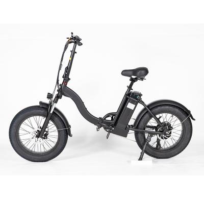 China Factory Suppliers 20inch Battery Electric Bicycle 20Inch Aluminum Alloy Road Bike 500W 48V 13ah for sale