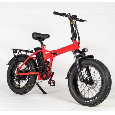 China Hot Selling Aluminum Alloy Electric Bike For Fetus Fat Electric Bicycle Kit Adults Conversion Kit 48V Fastest Electric Bike Red Version for sale