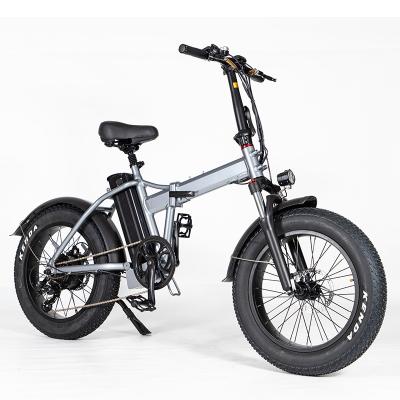 China Aluminum alloy gray version electric bike for fat kit fetus adults conversion kit 48V fastest e-bike electric bicycle for sale