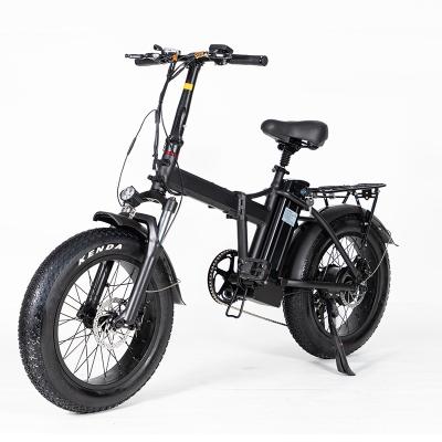 China Hot Selling 20Inch 48V13.4Ah 500w Aluminum Alloy Fastest Electric Bicycle Electric Bike For Adults Conversion Kit Fat Fetus Electric Bicycle for sale