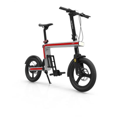 China Chinese New Design 36V 10.5AH Aluminum Alloy 16 Inch Folding Electric Bike for sale