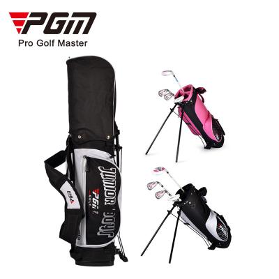 China Outdoor Golf Activity PGM QB021 QB022 Portable Cheap Portable Nylon Golf Rack Bag For Kids for sale