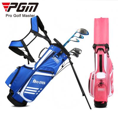 China PGM Nylon MONTH EYES Multifunctional Junior Waterproof Nylon Golf Bag Golf Stand Bag QB059 for sale