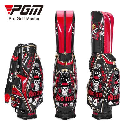 China Outdoor Activity Golf PGM QB112 Outdoor Activity Customizing Waterproof Golf Staff Bag Golf Trolley Bag For Men for sale