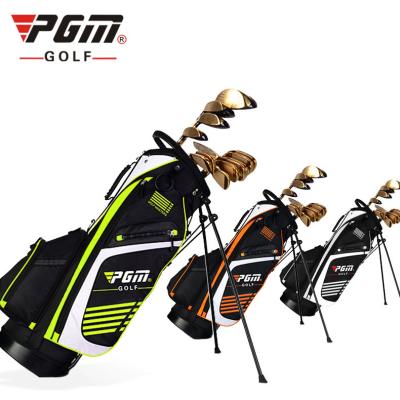 China Outdoor Activity PGM QB027 Lightweight Custom Golf Stand Golf Bags For Men for sale