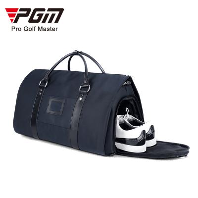 China PGM YWB030 Large Capacity Foldable Golf Nylon Boston Bag Waterproof Golf Boston Bag for sale