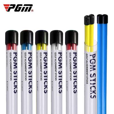 China Golf Practice Golf Practice PGM JZQ002 Golf Alignment Sticks Alignment Rod Golf Training Aids for sale