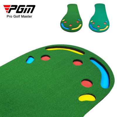 China Golf Practice PGM GL002 Mat Putting Green Trainer Putting Mat Golf Putting Green for sale